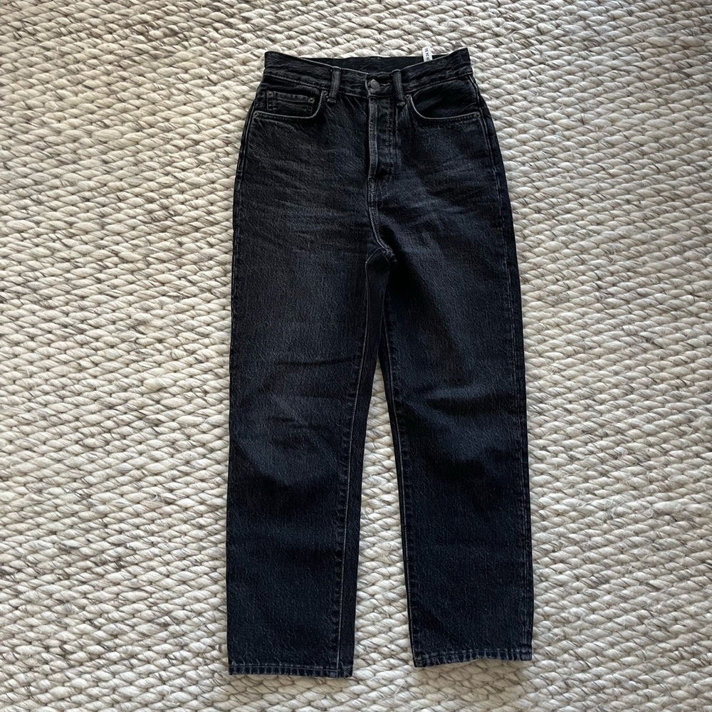 Acne Studios Mece Jeans in “vintage black”